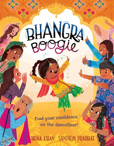 Hena Khan - Bhangra Boogie, Häftad