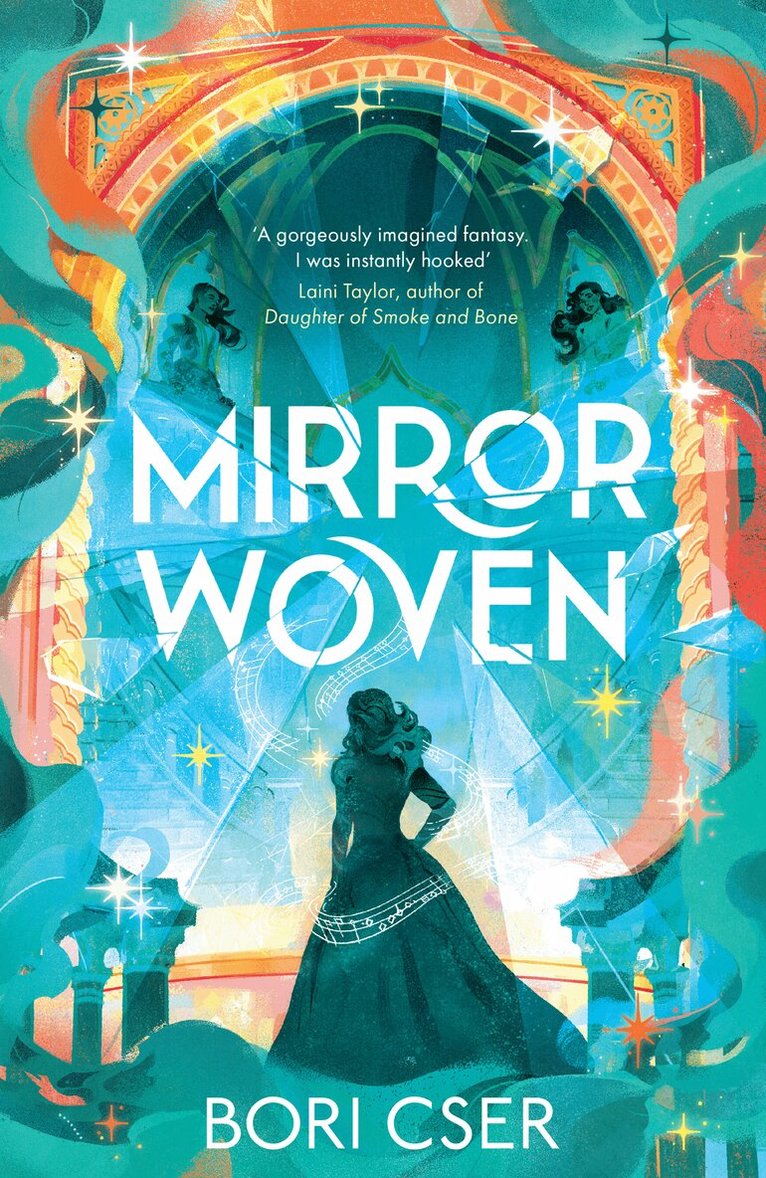 Bori Cser - Mirrorwoven, Häftad. Tillgänglighet: Kommande