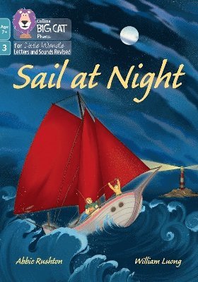 Sail at Night 1