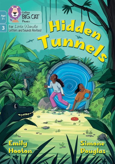 Emily Hooton - Hidden Tunnels, Häftad