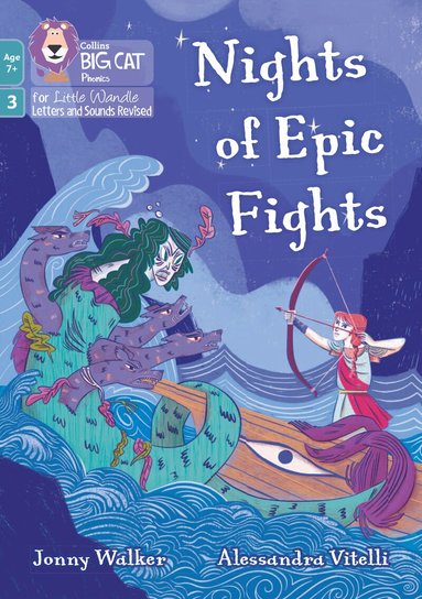Jonny Walker - Nights of Epic Fights, Häftad