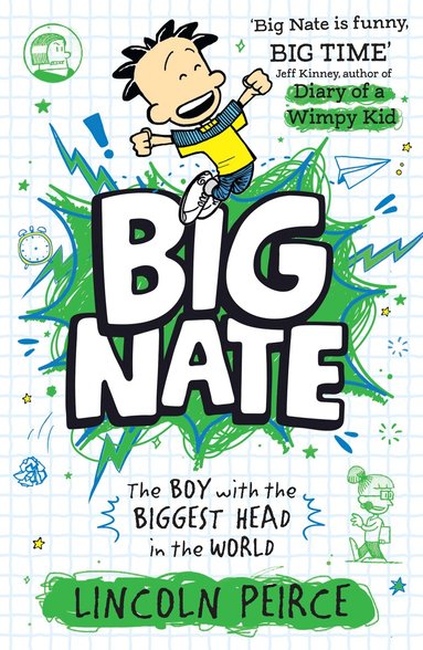 Lincoln Peirce - Boy with the Biggest Head in the World, Häftad