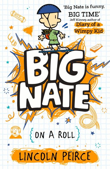 Lincoln Peirce - Big Nate on a Roll, Häftad