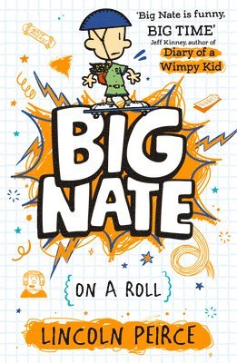 bokomslag Big Nate on a Roll