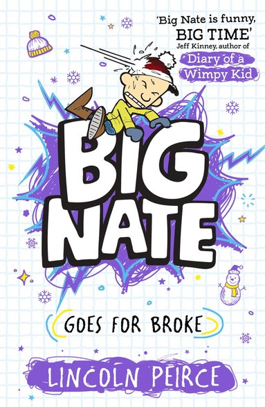 Lincoln Peirce - Big Nate Goes for Broke, Häftad
