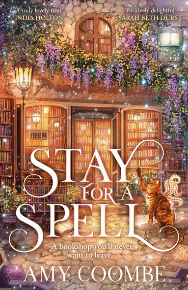 Amy Coombe - Stay for a Spell, Inbunden