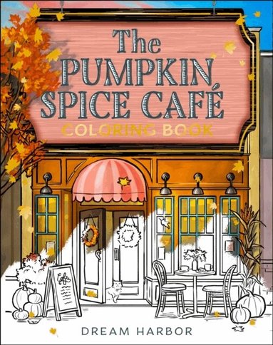 Laurie Gilmore - Pumpkin Spice Café Coloring Book, Häftad