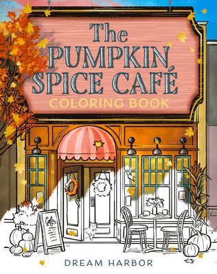 Pumpkin Spice Cafe Coloring Book 1