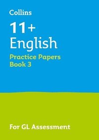 bokomslag 11+ English Practice Papers Book 3