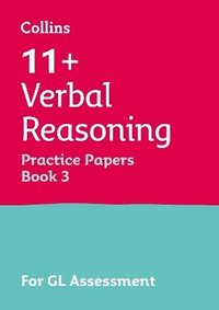 bokomslag 11+ Verbal Reasoning Practice Papers Book 3