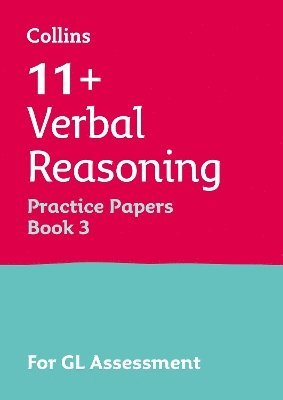 11+ Verbal Reasoning Practice Papers Book 3 1