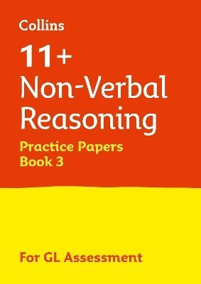 bokomslag 11+ Non-Verbal Reasoning Practice Papers Book 3