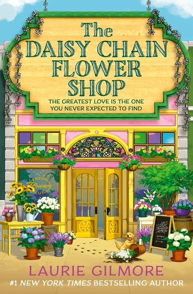 Laurie Gilmore - Daisy Chain Flower Shop, Häftad