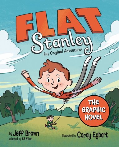 Jeff Brown - Flat Stanley: The Graphic Novel: His Original Adventure!, Häftad