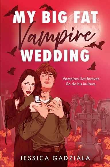 bokomslag My Big Fat Vampire Wedding