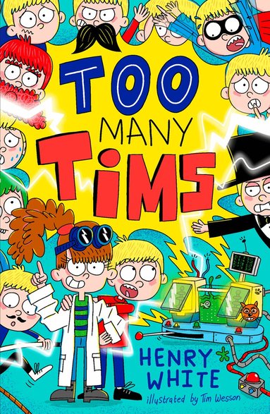 Henry White - Too Many Tims, Häftad