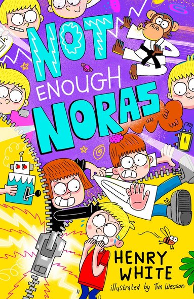 Henry White - Not Enough Noras, Häftad