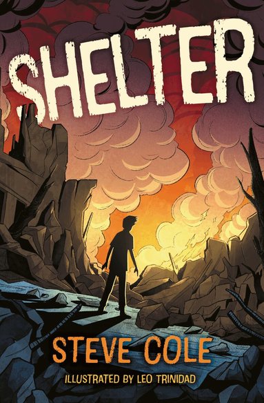 Steve Cole - Shelter, Häftad