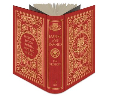 Jay Kristoff - Empire of the Damned, Inbunden