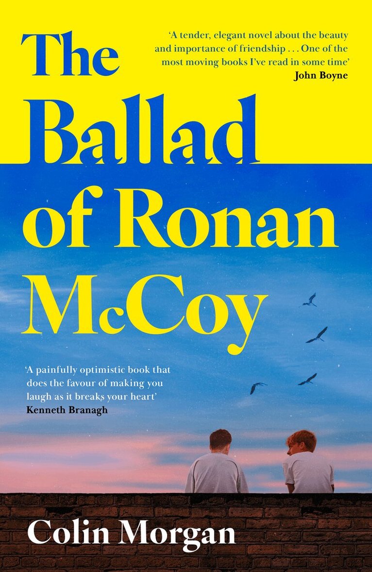 Colin Morgan - Ballad of Ronan McCoy, Häftad