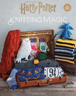 bokomslag Harry Potter: Knitting Magic