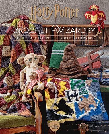 Lee Sartori - Harry Potter: Crochet Wizardry, Häftad