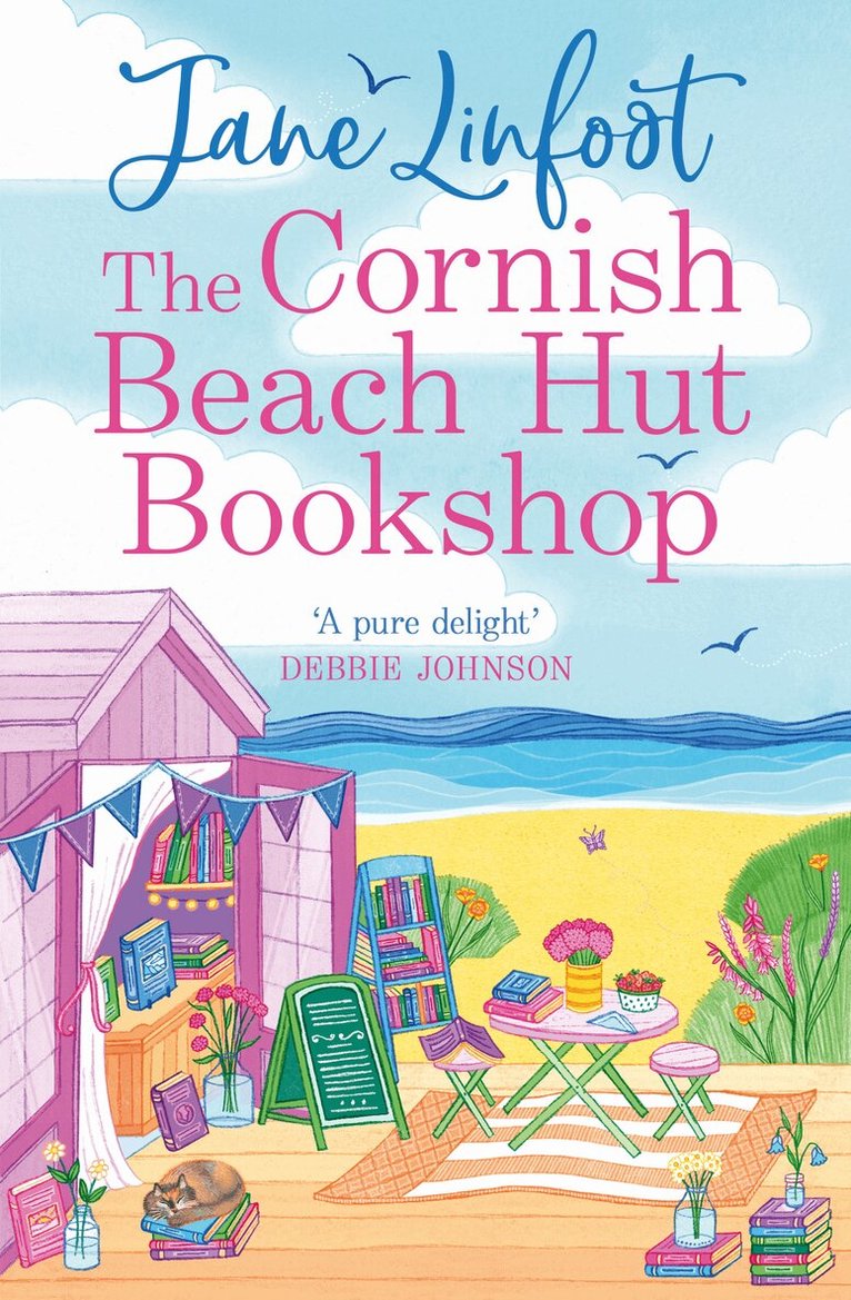 Jane Linfoot - Cornish Beach Hut Bookshop, Häftad. Tillgänglighet: Kommande