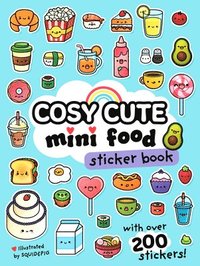 bokomslag Cosy Cute Mini Food Sticker book