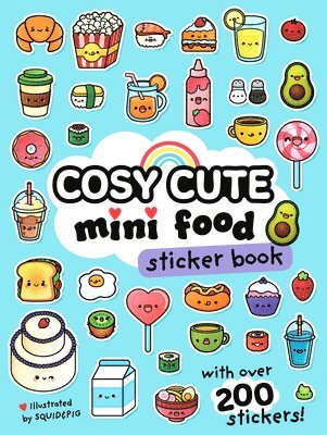 Cosy Cute Mini Food Sticker book 1