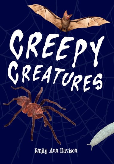 Emily Ann Davison - Creepy Creatures, Häftad