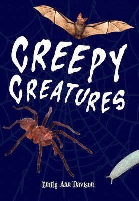 bokomslag Creepy Creatures