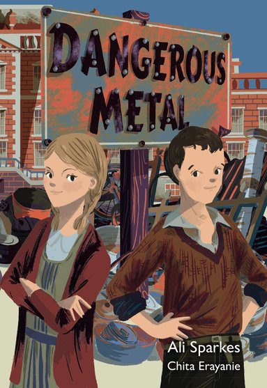 Ali Sparkes - Dangerous Metal, Häftad