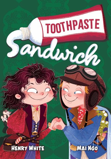 Henry White - Toothpaste Sandwich, Häftad