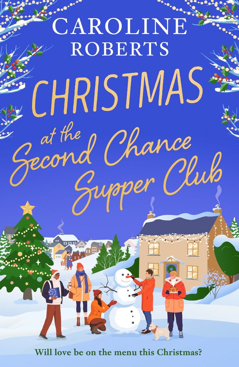 Caroline Roberts - Christmas at The Second Chance Supper Club, Häftad