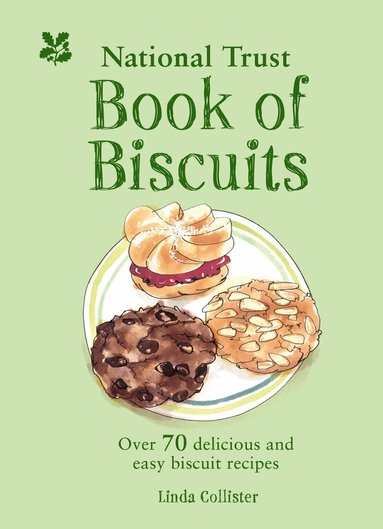 Linda Collister - National Trust Book of Biscuits, Inbunden