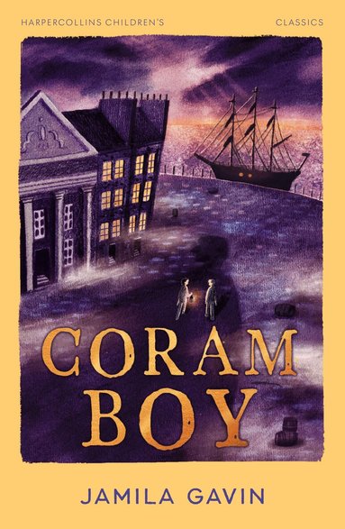 Jamila Gavin - Coram Boy, Häftad