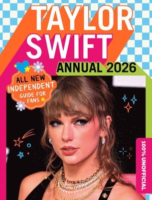 bokomslag 100% Unofficial Taylor Swift Annual 2026