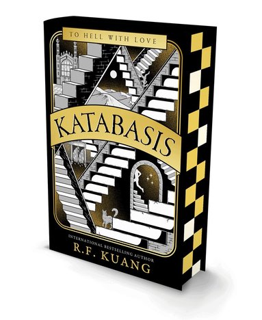 R.F. Kuang - Katabasis (Special Deluxe edition), Inbunden
