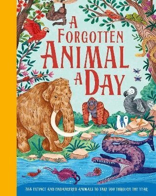 Various - Forgotten Animal A Day, Inbunden