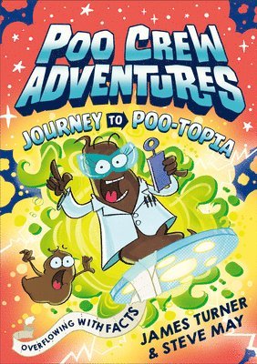 James Turner - Journey to Poo-Topia, Häftad
