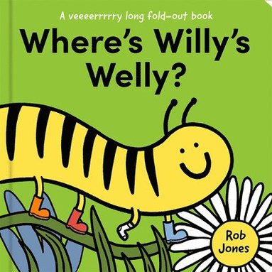 Rob Jones - Where's Willy's Welly?, Kartonnage