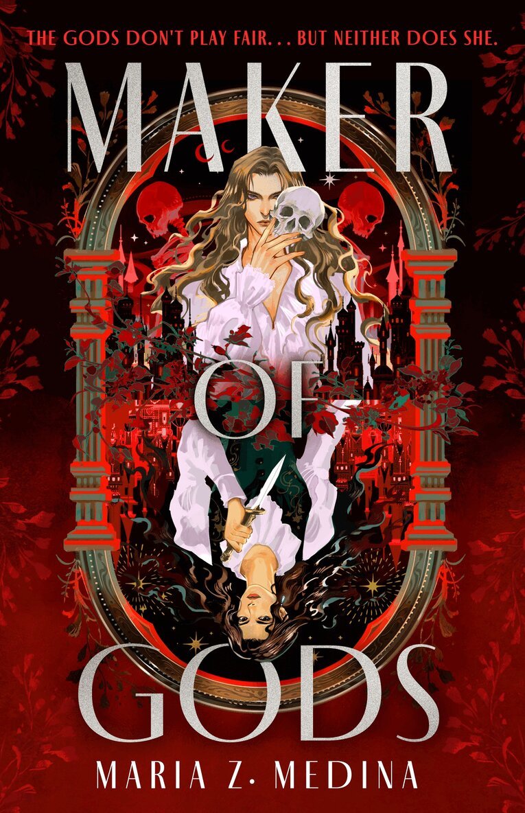 Maria Z. Medina - Maker of Gods, Inbunden