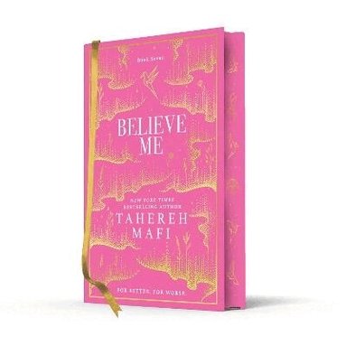 Tahereh Mafi - Believe Me, Inbunden