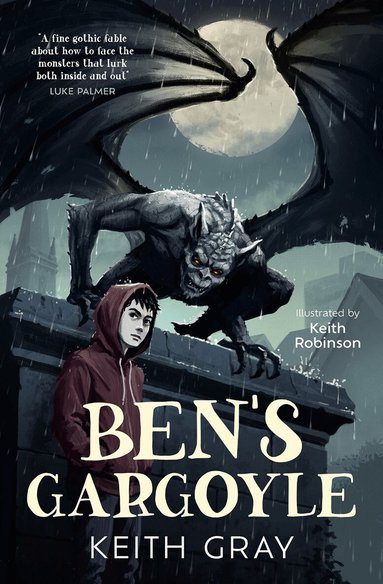 Keith Gray - Ben’s Gargoyle, Häftad