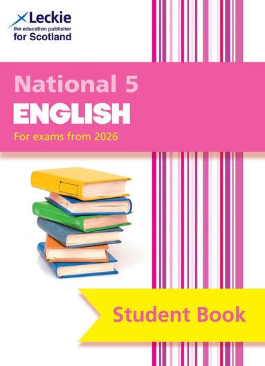 Simon Hall, Leckie - National 5 English, Häftad
