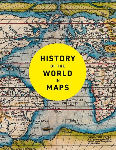 Philip Parker, Collins Books - History of the World in Maps, Inbunden