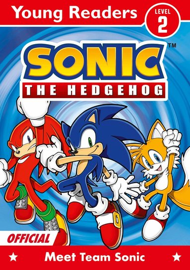Sonic The Hedgehog - Sonic the Hedgehog Young Readers Level 2: Meet Team Sonic, Häftad
