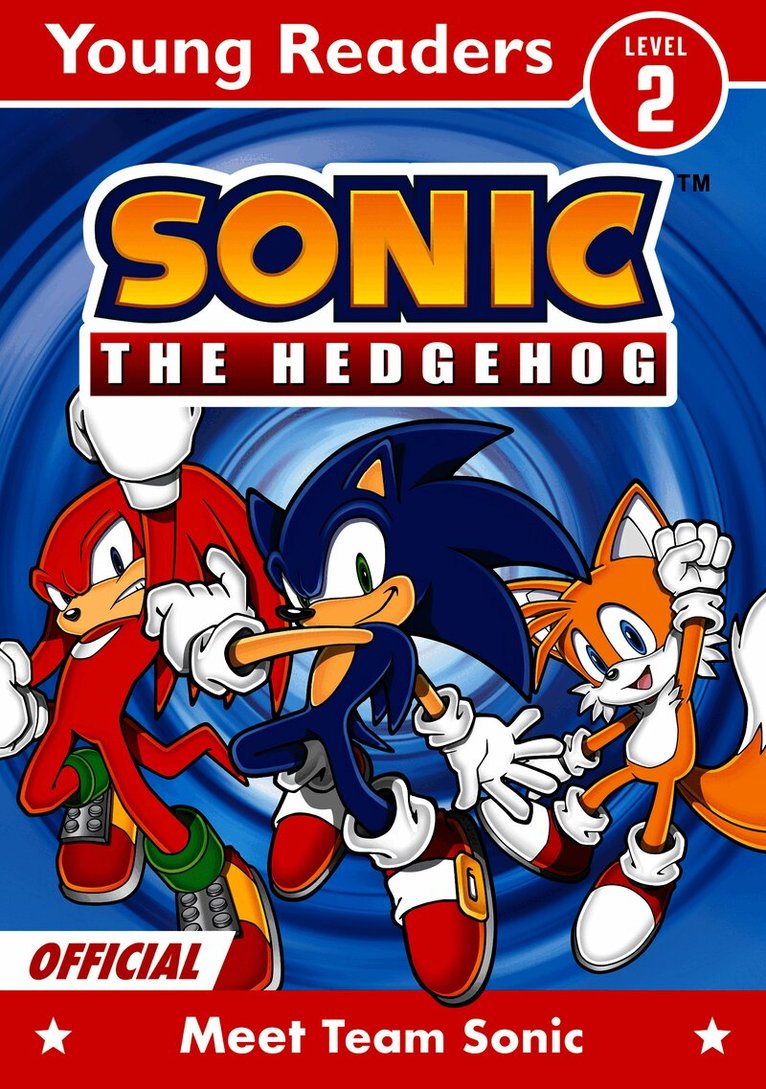 Sonic the Hedgehog Young Readers Level 2: Meet Team Sonic