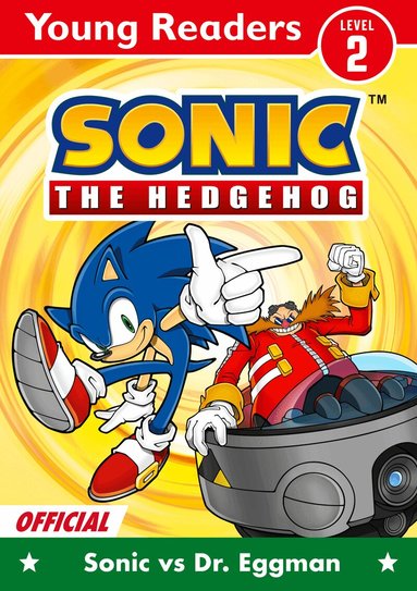 Sonic The Hedgehog - Sonic The Hedgehog Young Readers Level 2: Sonic Vs Dr. Eggman, Häftad