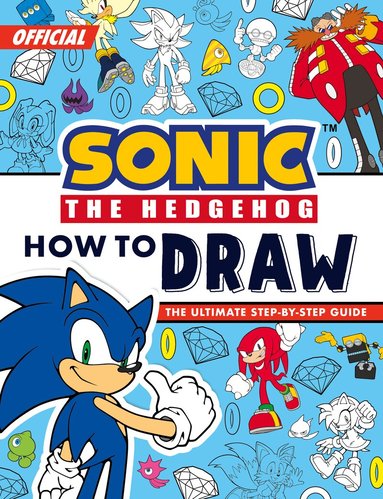 Sonic The Hedgehog - Sonic The Hedgehog How to Draw, Häftad